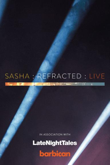 Sasha : re-Fracted : Live poster