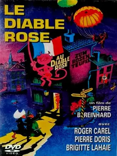Le diable rose poster