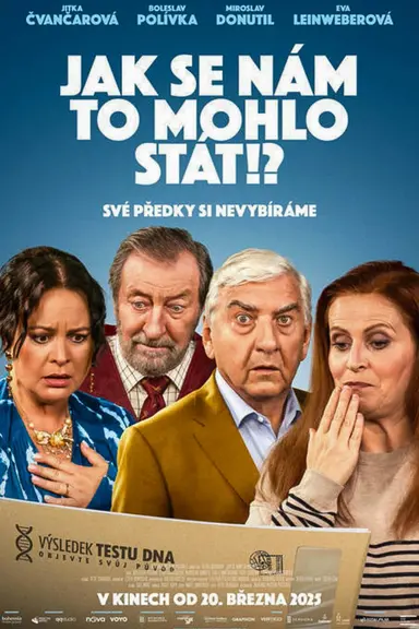 Jak se nám to mohlo stát!? poster