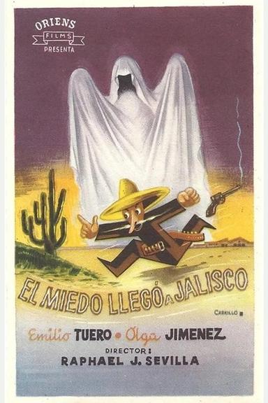 El miedo llegó a Jalisco poster