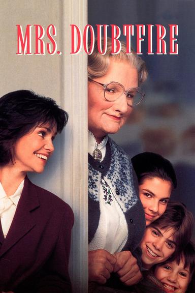 Mrs. Doubtfire poster