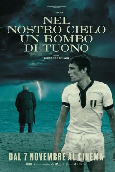 Nel nostro cielo un rombo di tuono poster