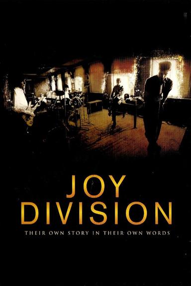 Joy Division poster