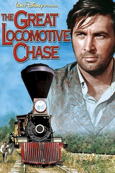 The Great Locomotive Chase poster