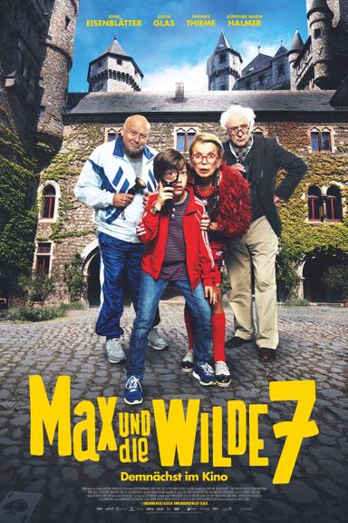 Max und die wilde 7 poster