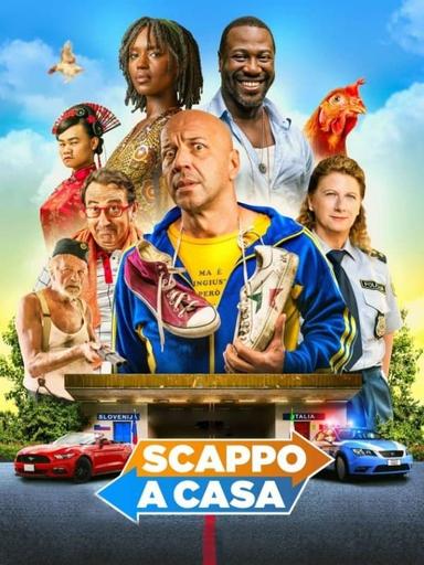 Scappo a casa poster