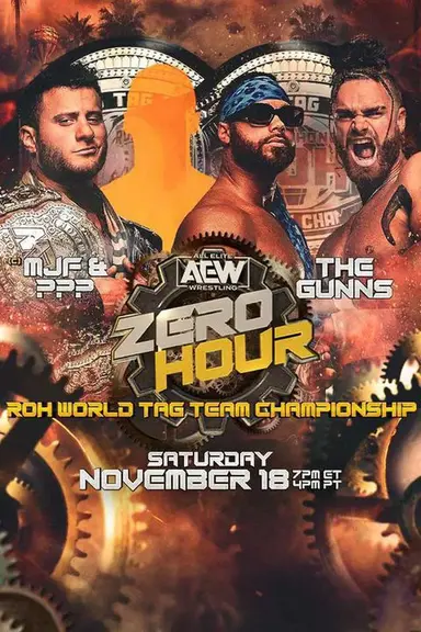 AEW Full Gear: Zero Hour poster