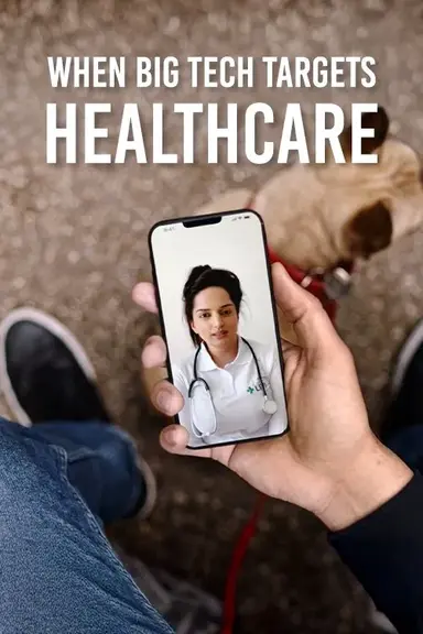 When Big Tech Targets Healthcare poster