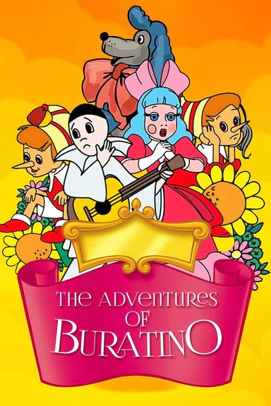 The Adventures of Buratino poster