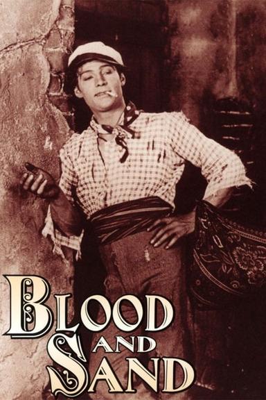 Blood and Sand poster