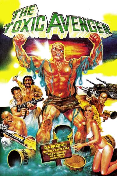 The Toxic Avenger poster