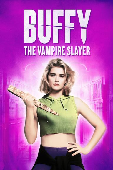 Buffy the Vampire Slayer poster