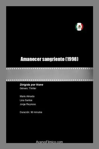 Amanecer sangriento poster