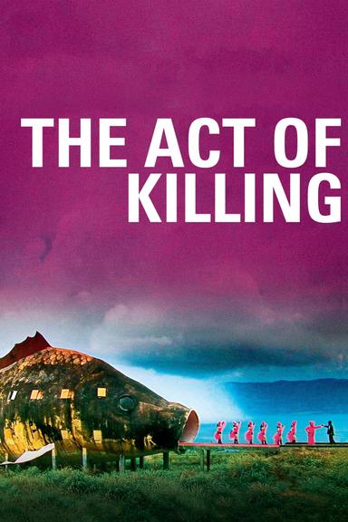 The Act of Killing poster