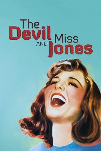 The Devil and Miss Jones poster