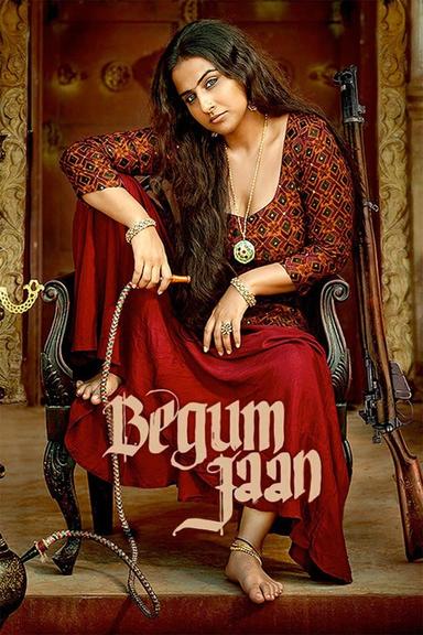 Begum Jaan poster