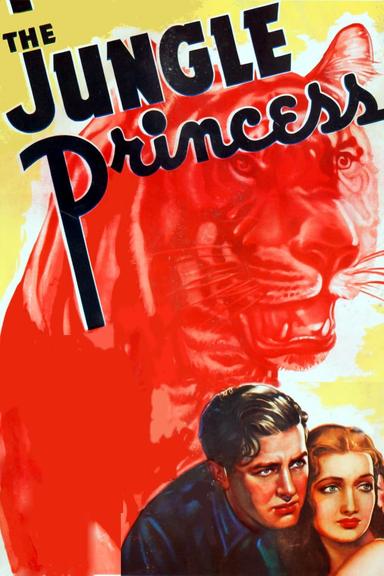 The Jungle Princess poster