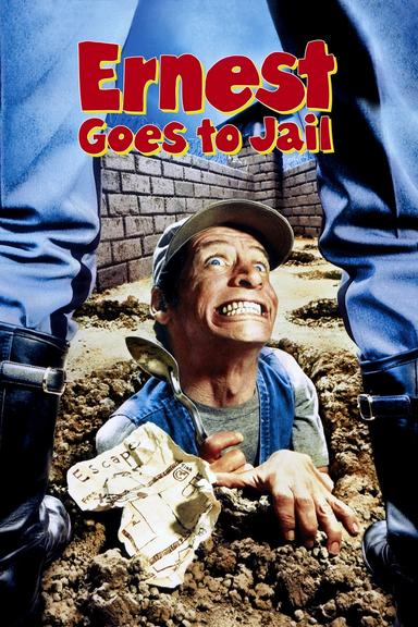 Ernest Goes to Jail poster