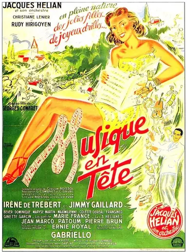 Musique en tête poster
