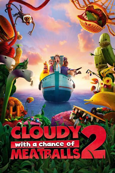 Cloudy with a Chance of Meatballs 2 poster