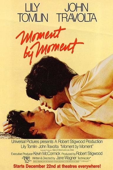 Moment by Moment poster