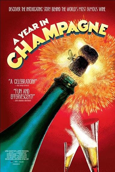 A Year in Champagne poster