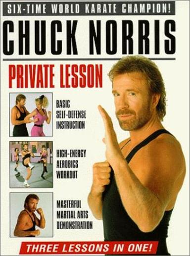 Chuck Norris: Private Lesson poster