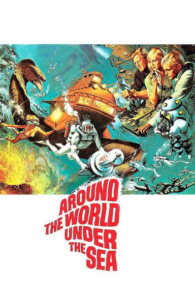 Around the World Under the Sea poster