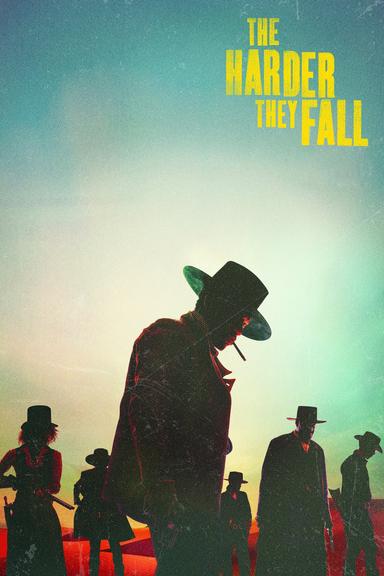 The Harder They Fall poster