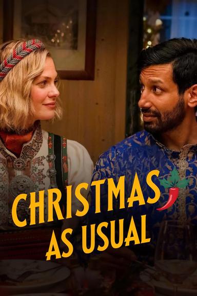 Christmas As Usual poster