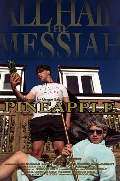 Pineapple poster