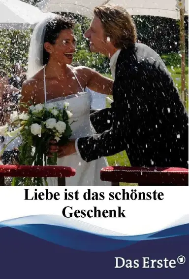 Liebe ist das schönste Geschenk poster