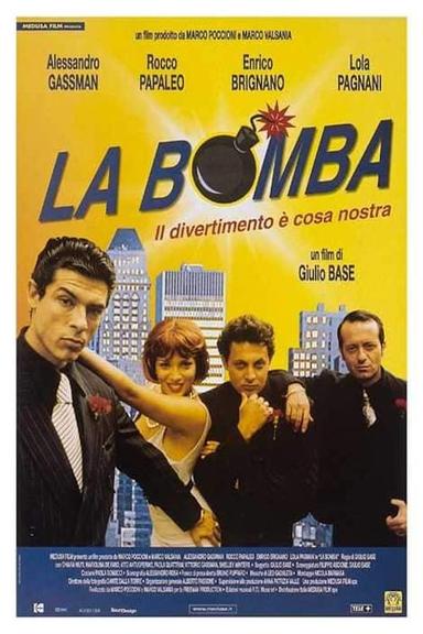 La bomba poster