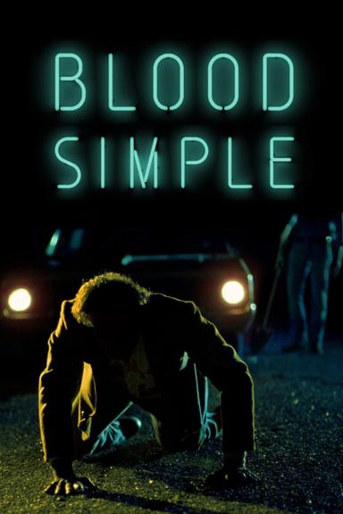 Blood Simple poster