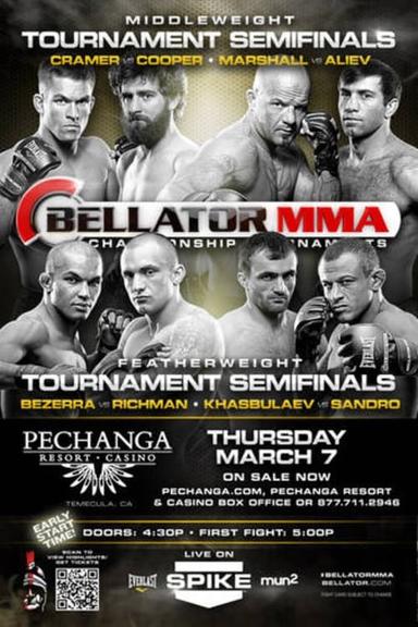 Bellator 92 poster