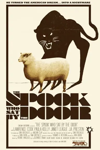 The Spook Who Sat by the Door poster