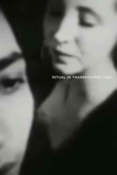 Ritual in Transfigured Time poster