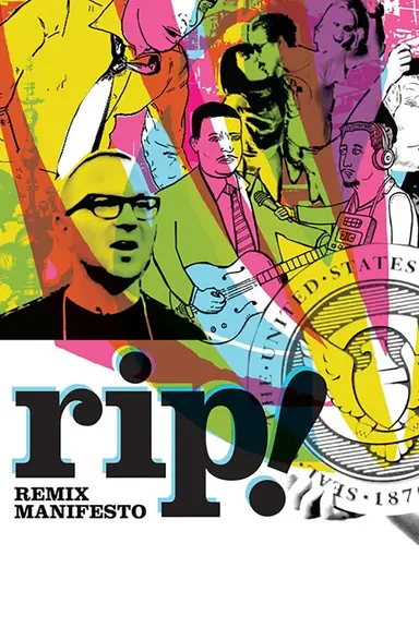 RiP!: A Remix Manifesto poster
