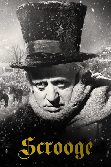 Scrooge poster
