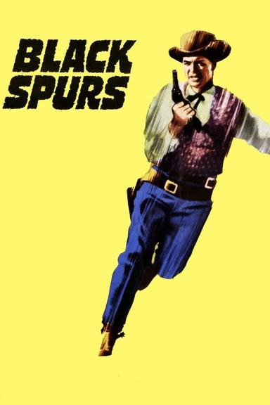 Black Spurs poster