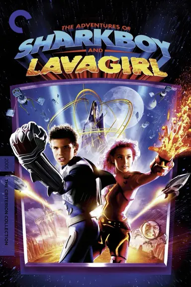 The Adventures of Sharkboy and Lavagirl poster