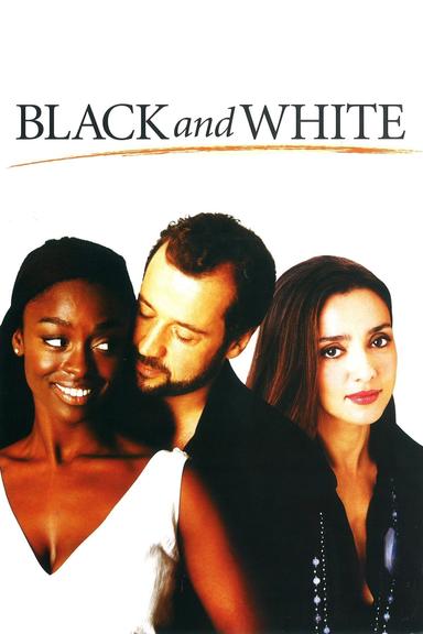 Black and White poster