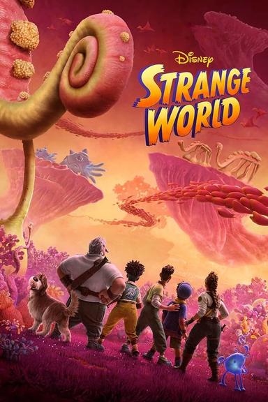 Strange World poster