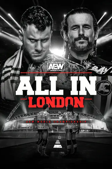 AEW All In: London poster