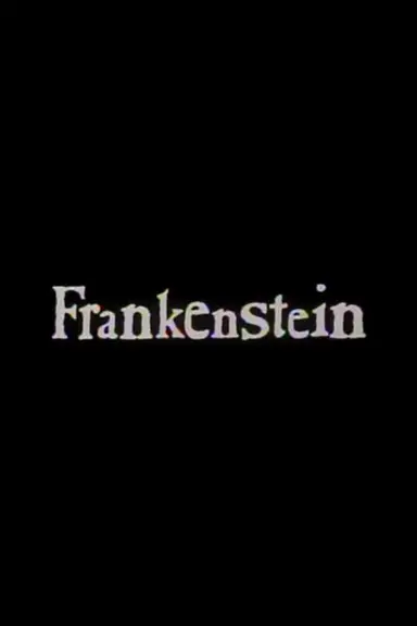 Frankenstein poster
