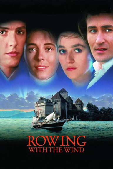 Rowing with the Wind poster