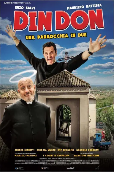 Din Don: Una parrocchia in due poster