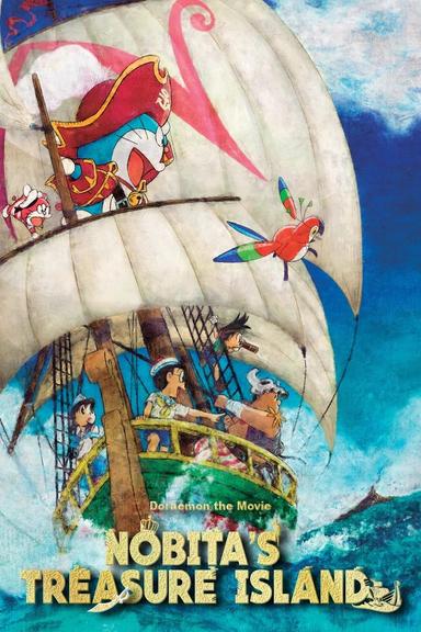 Doraemon: Nobita's Treasure Island poster