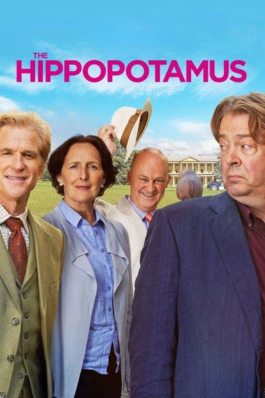 The Hippopotamus poster