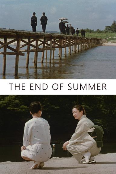 The End of Summer poster